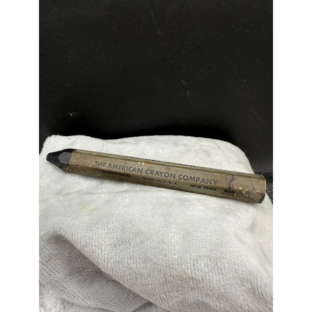 Vintage Crayon American Crayon Company New York‎ Lake Shore